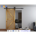 Chine Alibaba Américain Style Grange Soor Slab Teck Bois Principal Ineterior Grange Porte Designs avec les portes de la porte coulissante